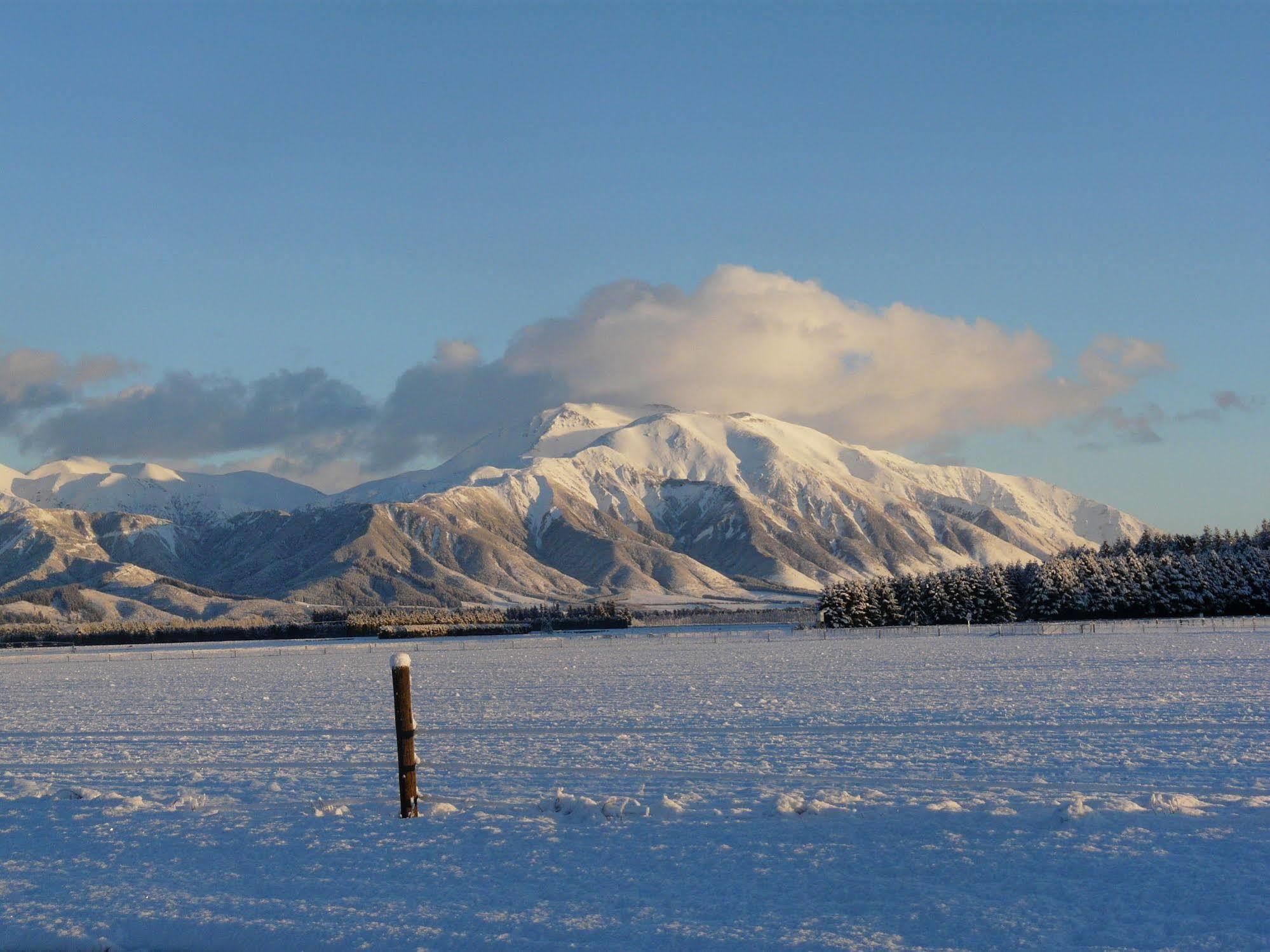 Ski Time Lodge Methven Exterior foto